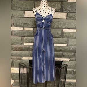 HARPER Stripped Jumpsuit